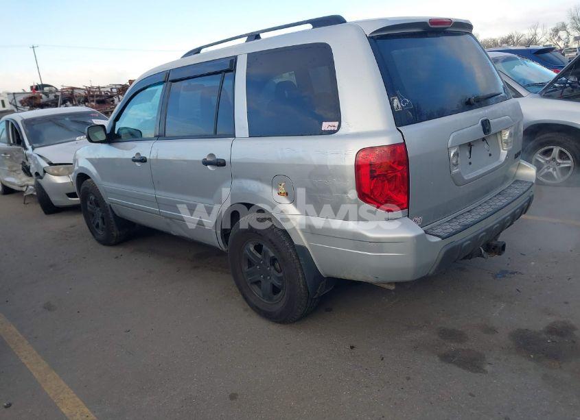 Photo 3 of 2004 Honda Pilot EX-L (VIN 2HKYF18654H582766)