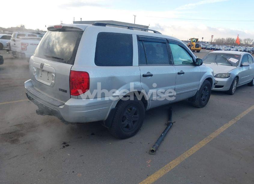 Photo 4 of 2004 Honda Pilot EX-L (VIN 2HKYF18654H582766)