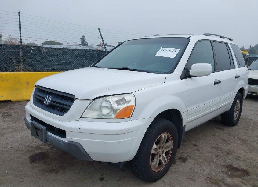 Photo 6 of 2005 Honda Pilot EX-L (VIN 2HKYF18655H516543)