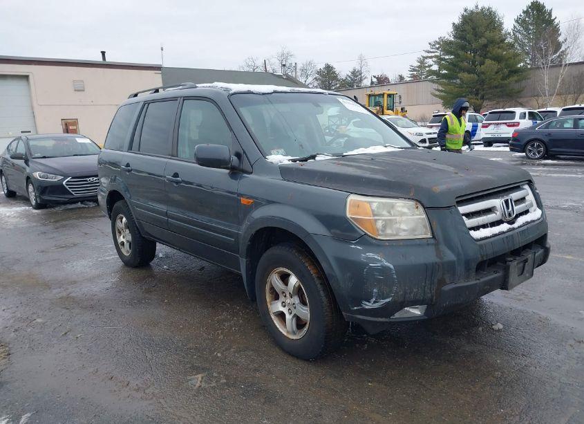 2006 Honda Pilot EX-L (VIN 2HKYF18656H503311) main photo