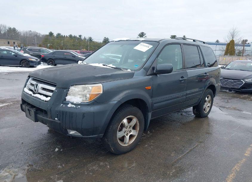 Photo 2 of 2006 Honda Pilot EX-L (VIN 2HKYF18656H503311)