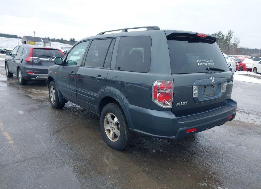 Photo 3 of 2006 Honda Pilot EX-L (VIN 2HKYF18656H503311)