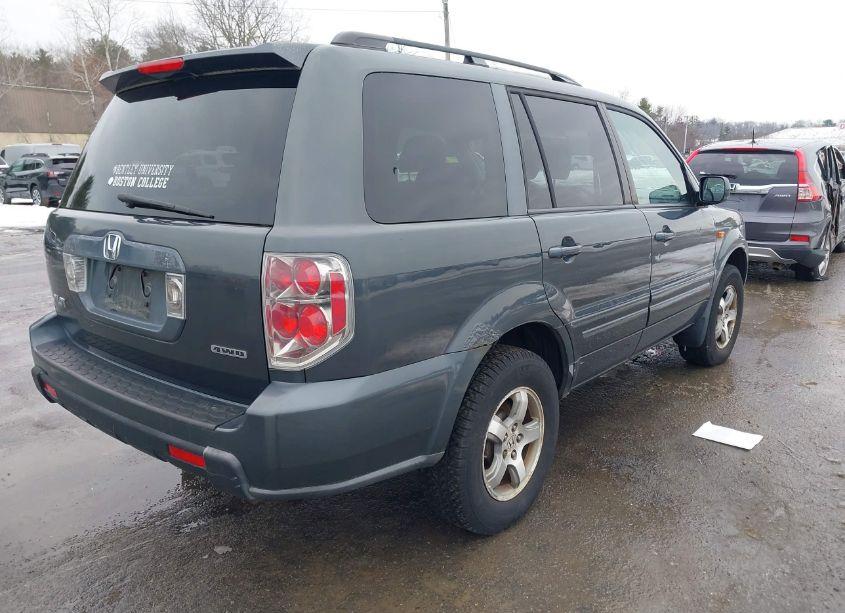 Photo 4 of 2006 Honda Pilot EX-L (VIN 2HKYF18656H503311)