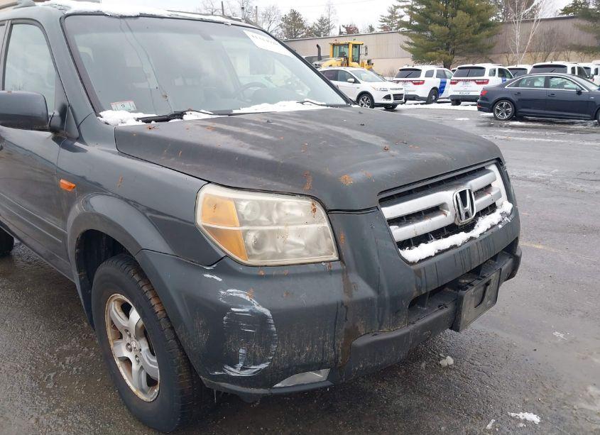 Photo 6 of 2006 Honda Pilot EX-L (VIN 2HKYF18656H503311)