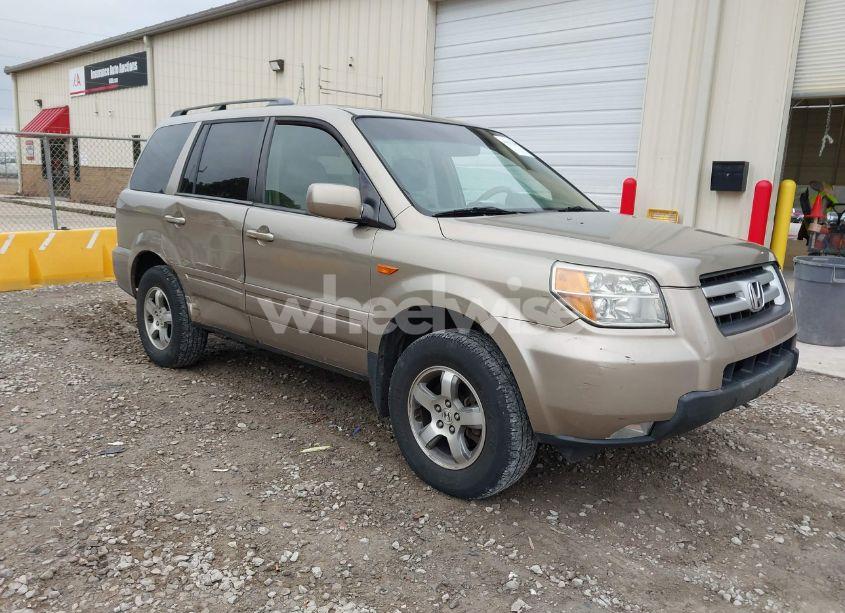 2006 Honda Pilot EX-L (VIN 2HKYF18656H536020) main photo