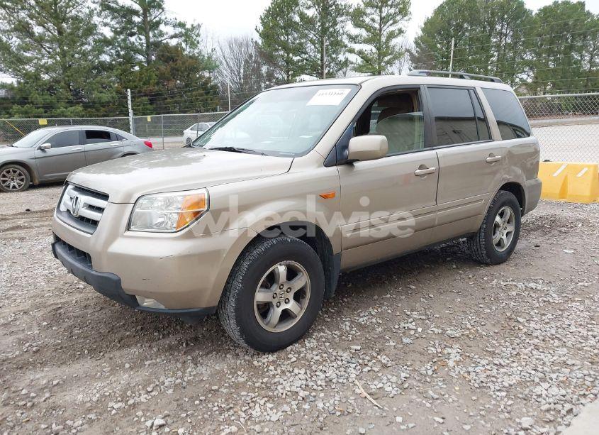 Photo 2 of 2006 Honda Pilot EX-L (VIN 2HKYF18656H536020)