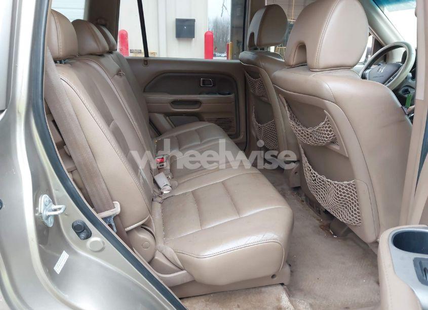 Photo 8 of 2006 Honda Pilot EX-L (VIN 2HKYF18656H536020)