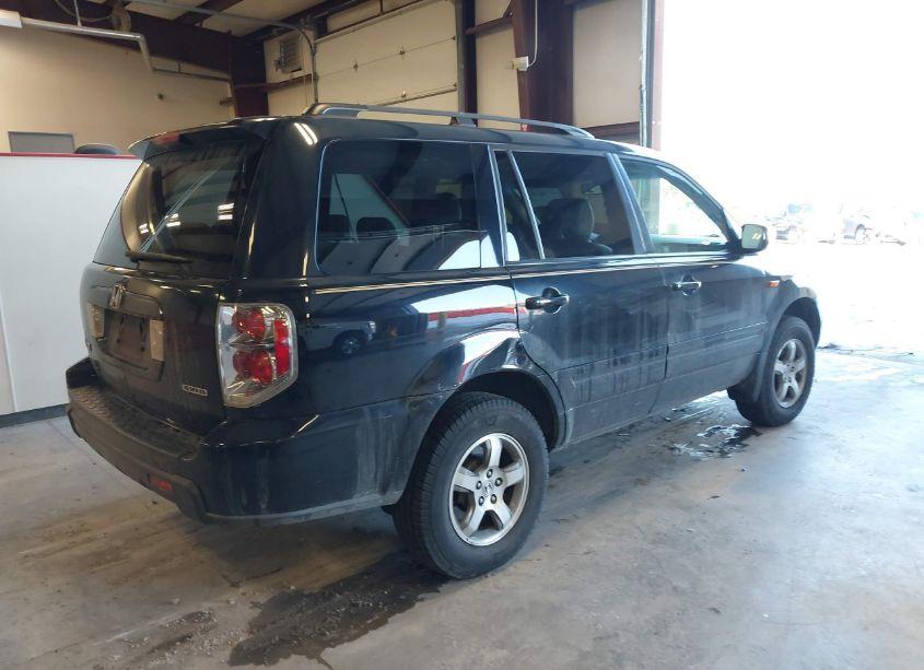 Photo 4 of 2006 Honda Pilot EX-L (VIN 2HKYF18656H562407)