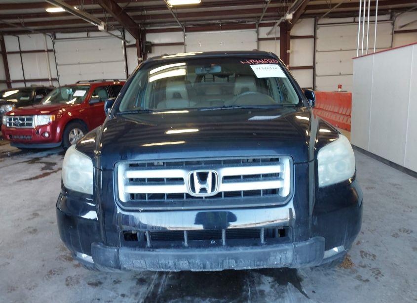 Photo 6 of 2006 Honda Pilot EX-L (VIN 2HKYF18656H562407)