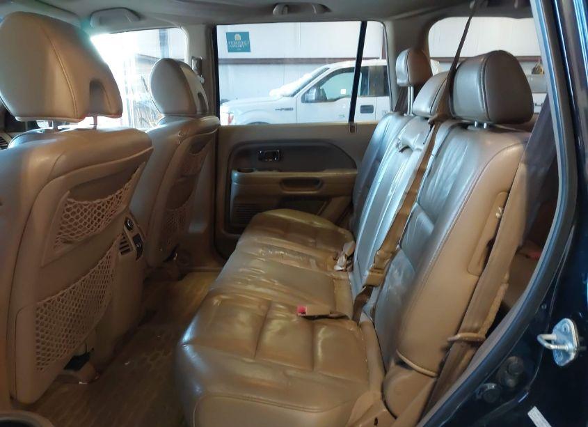 Photo 8 of 2006 Honda Pilot EX-L (VIN 2HKYF18656H562407)