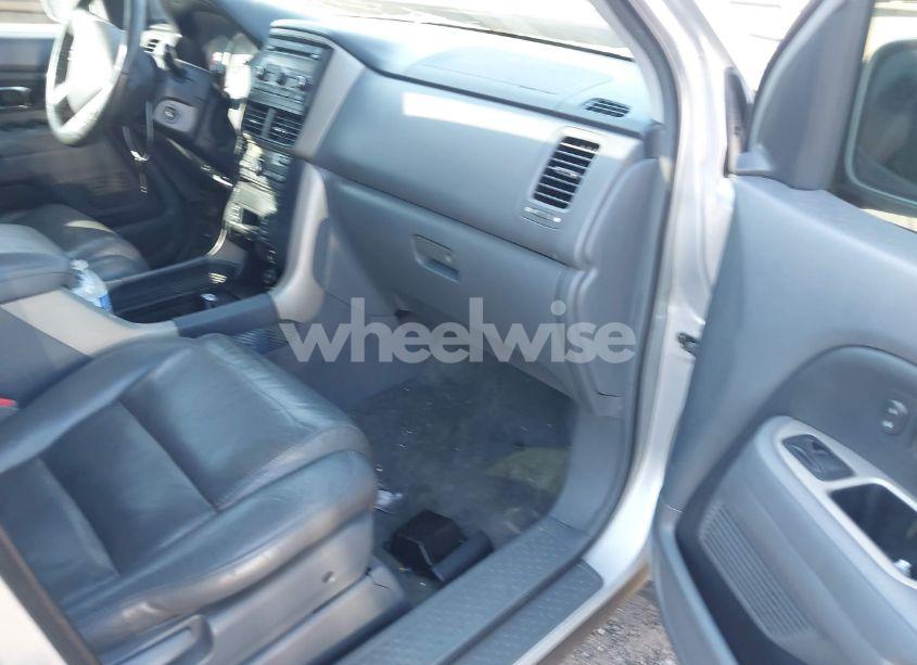 Photo 5 of 2007 Honda Pilot EX-L (VIN 2HKYF18657H501494)