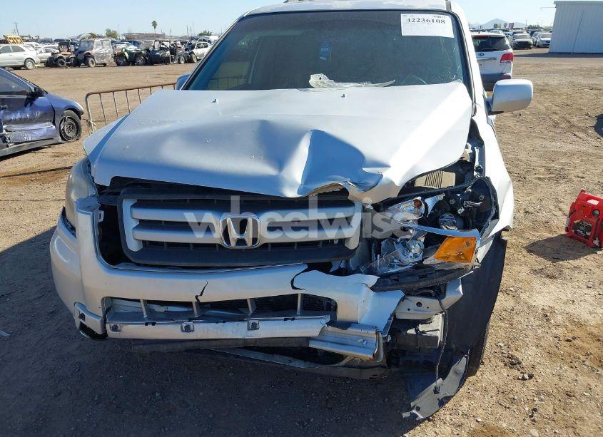 Photo 6 of 2007 Honda Pilot EX-L (VIN 2HKYF18657H501494)