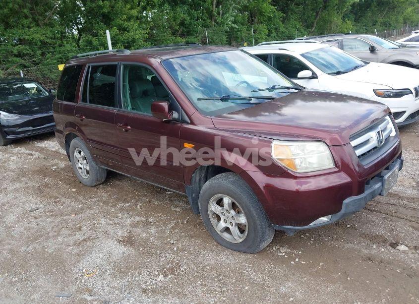 2007 Honda Pilot EX-L (VIN 2HKYF18657H532289) main photo