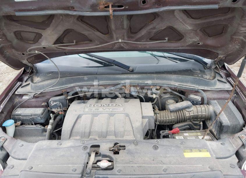 Photo 10 of 2007 Honda Pilot EX-L (VIN 2HKYF18657H532289)