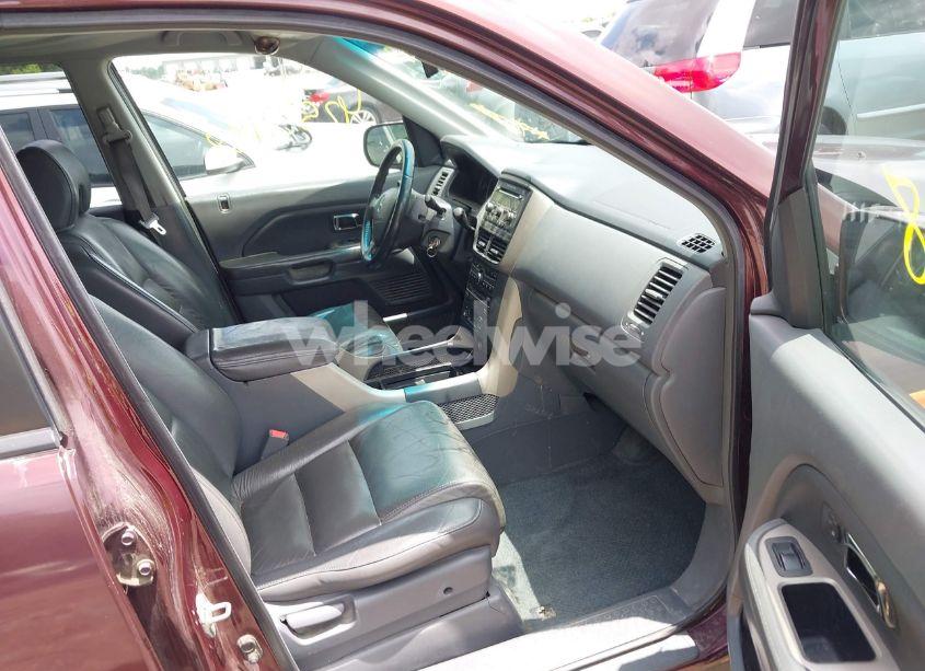 Photo 5 of 2007 Honda Pilot EX-L (VIN 2HKYF18657H532289)