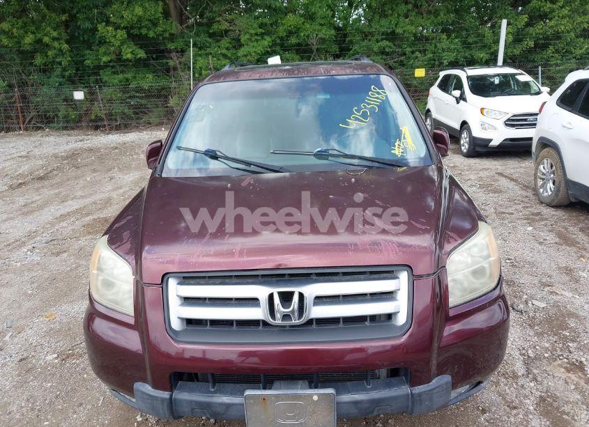 Photo 6 of 2007 Honda Pilot EX-L (VIN 2HKYF18657H532289)