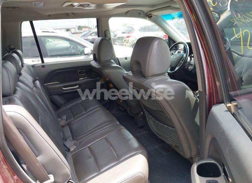 Photo 8 of 2007 Honda Pilot EX-L (VIN 2HKYF18657H532289)