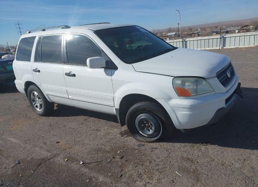 2004 Honda Pilot EX-L (VIN 2HKYF18664H596093) main photo