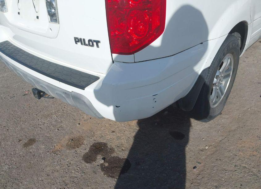 Photo 12 of 2004 Honda Pilot EX-L (VIN 2HKYF18664H596093)