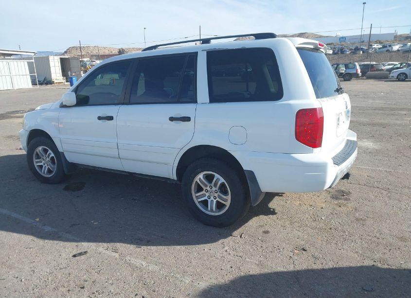 Photo 3 of 2004 Honda Pilot EX-L (VIN 2HKYF18664H596093)