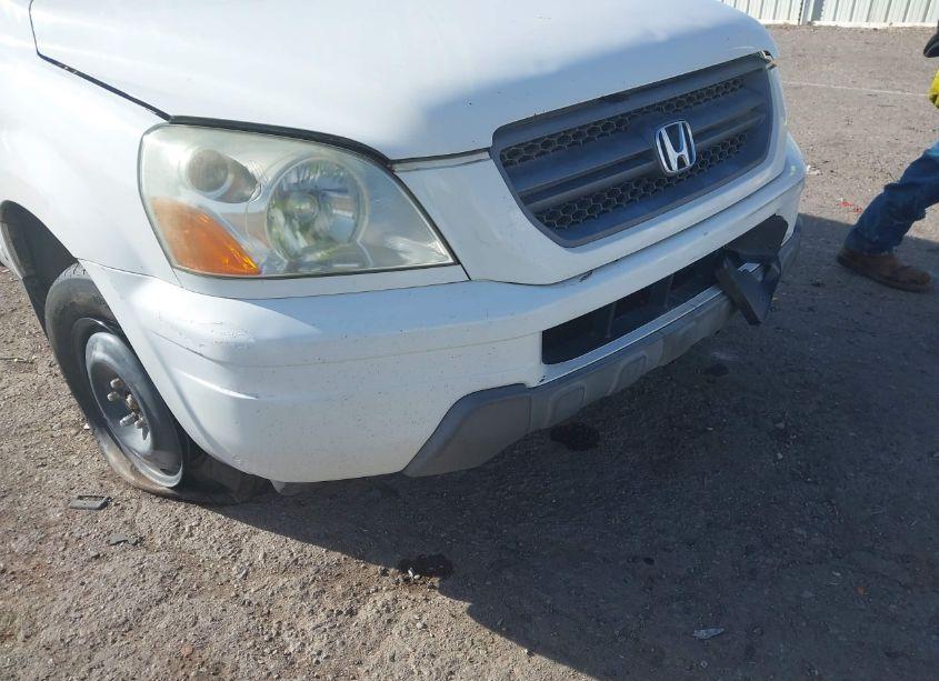 Photo 6 of 2004 Honda Pilot EX-L (VIN 2HKYF18664H596093)