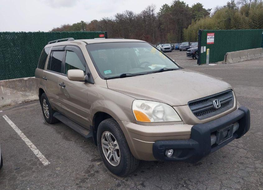 2005 Honda Pilot EX-L (VIN 2HKYF18665H524232) main photo