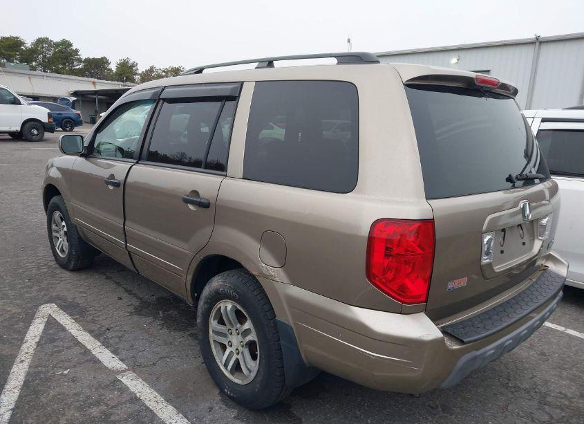Photo 3 of 2005 Honda Pilot EX-L (VIN 2HKYF18665H524232)