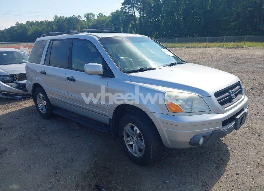 2005 Honda Pilot EX-L (VIN 2HKYF18665H558980) main photo