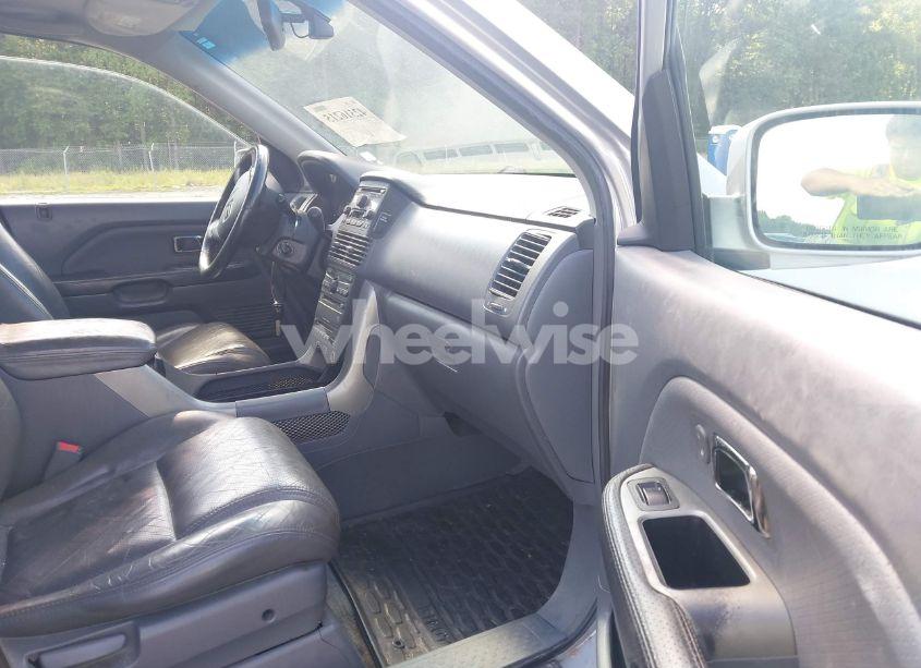 Photo 5 of 2005 Honda Pilot EX-L (VIN 2HKYF18665H558980)