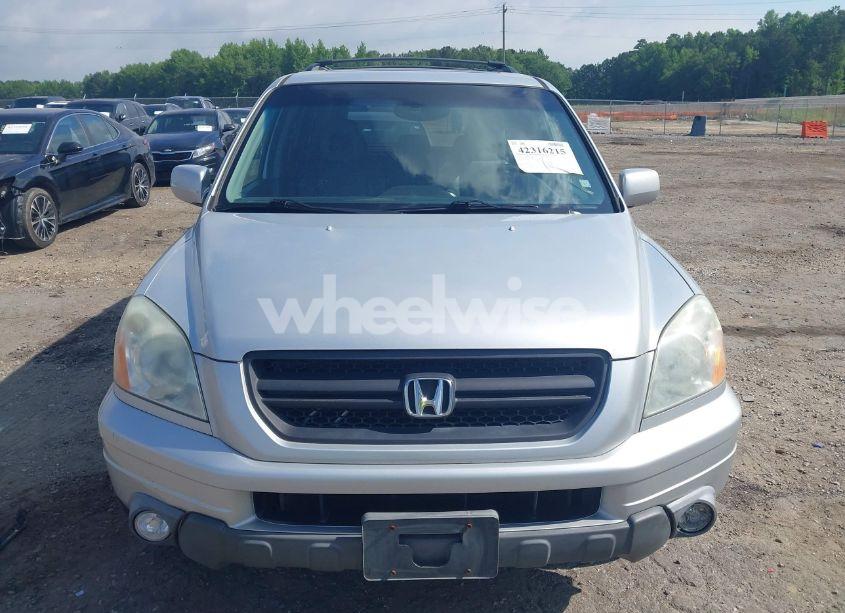 Photo 6 of 2005 Honda Pilot EX-L (VIN 2HKYF18665H558980)