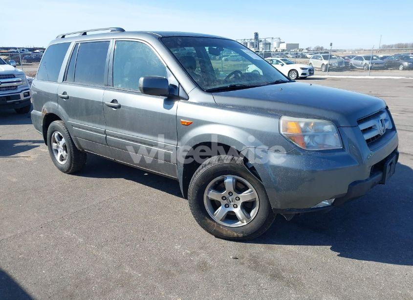 2007 Honda Pilot EX-L (VIN 2HKYF18667H501911) main photo