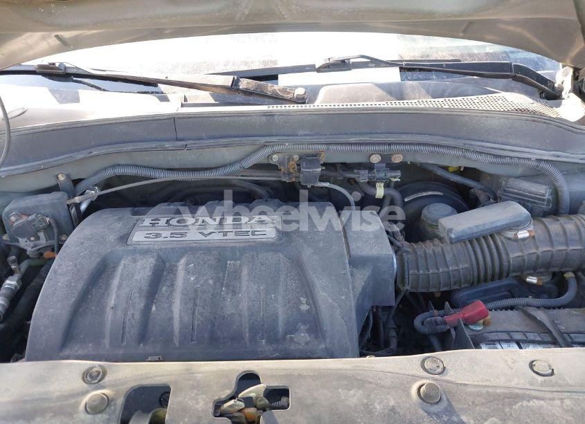 Photo 10 of 2007 Honda Pilot EX-L (VIN 2HKYF18667H501911)