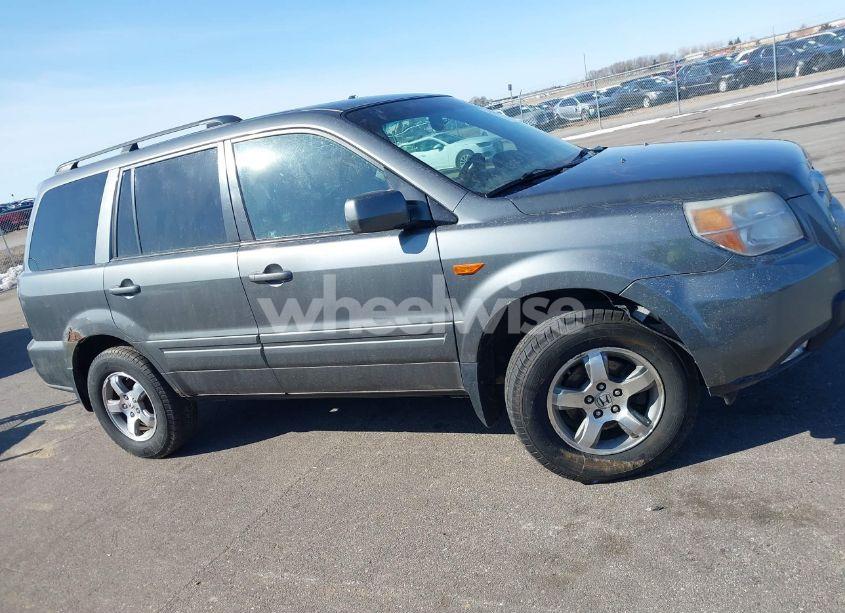 Photo 13 of 2007 Honda Pilot EX-L (VIN 2HKYF18667H501911)