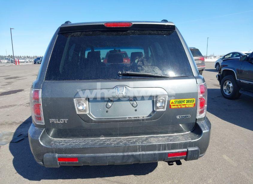 Photo 16 of 2007 Honda Pilot EX-L (VIN 2HKYF18667H501911)