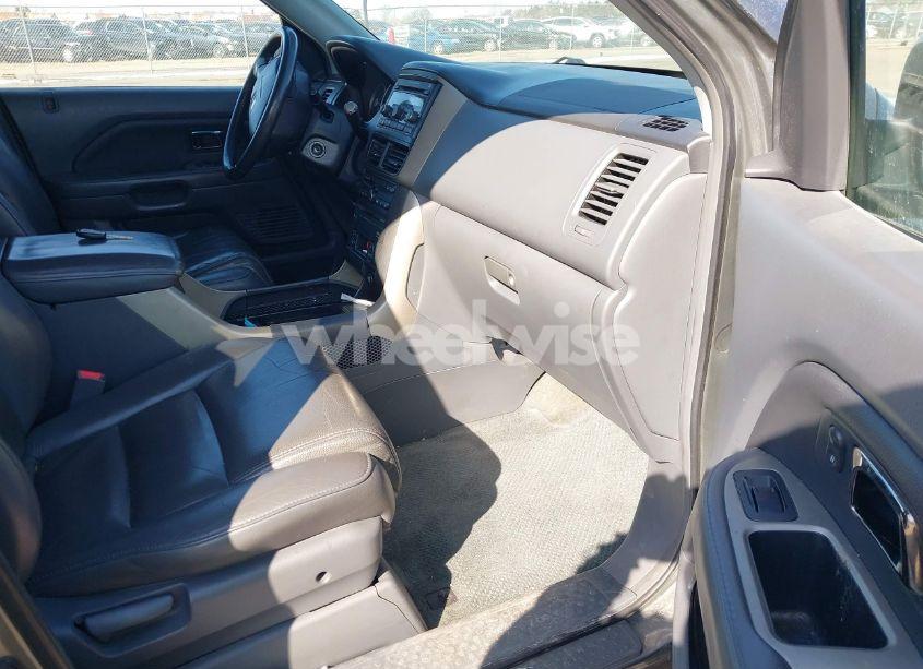 Photo 5 of 2007 Honda Pilot EX-L (VIN 2HKYF18667H501911)