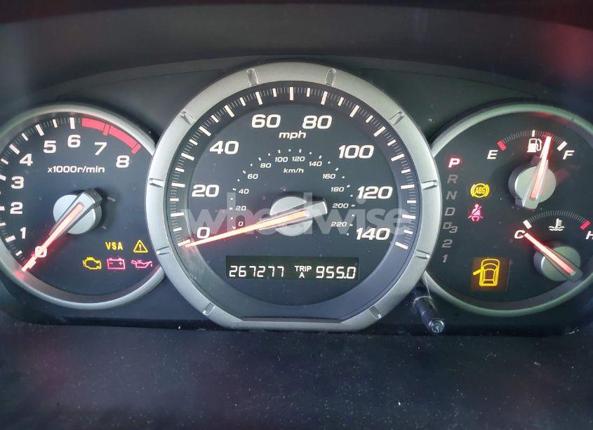 Photo 7 of 2007 Honda Pilot EX-L (VIN 2HKYF18667H501911)