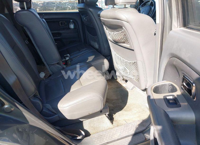 Photo 8 of 2007 Honda Pilot EX-L (VIN 2HKYF18667H501911)