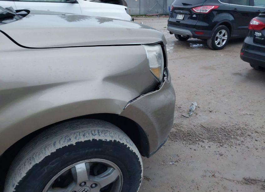 Photo 12 of 2007 Honda Pilot EX-L (VIN 2HKYF18667H505053)