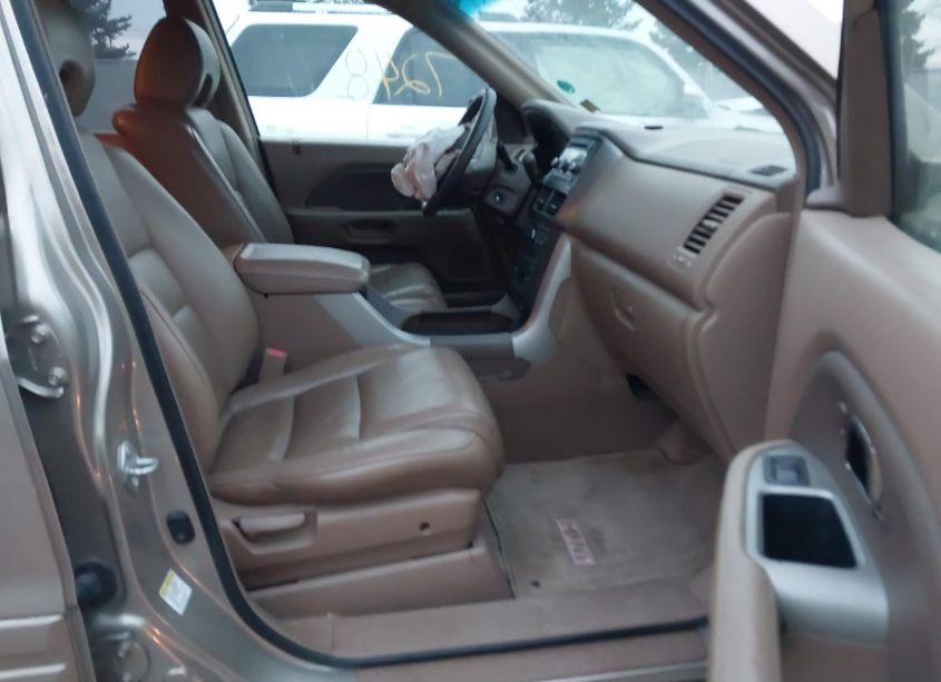 Photo 5 of 2007 Honda Pilot EX-L (VIN 2HKYF18667H505053)