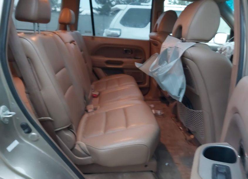 Photo 8 of 2007 Honda Pilot EX-L (VIN 2HKYF18667H505053)