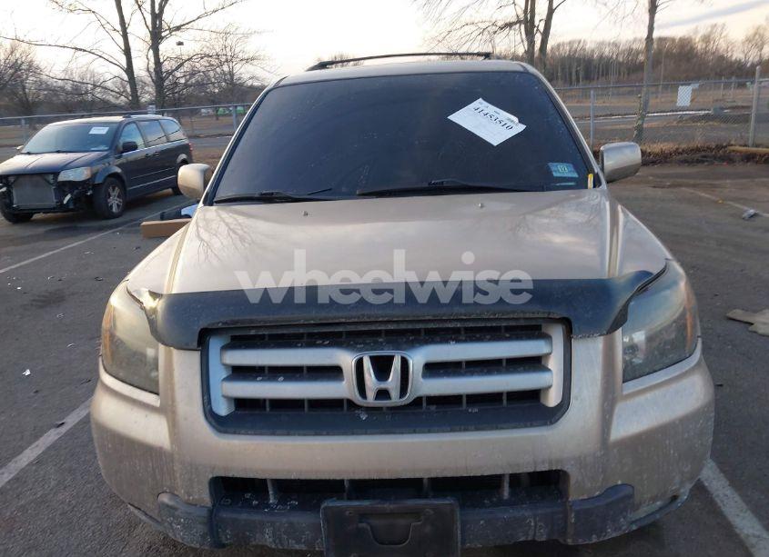 Photo 12 of 2007 Honda Pilot EX-L (VIN 2HKYF18667H509331)