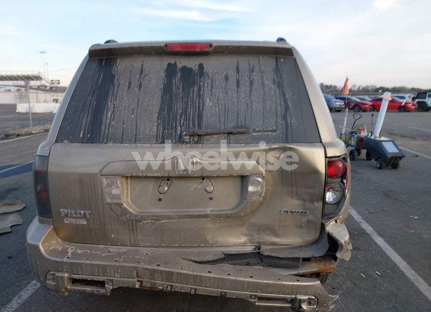 Photo 16 of 2007 Honda Pilot EX-L (VIN 2HKYF18667H509331)