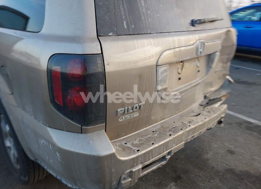 Photo 6 of 2007 Honda Pilot EX-L (VIN 2HKYF18667H509331)