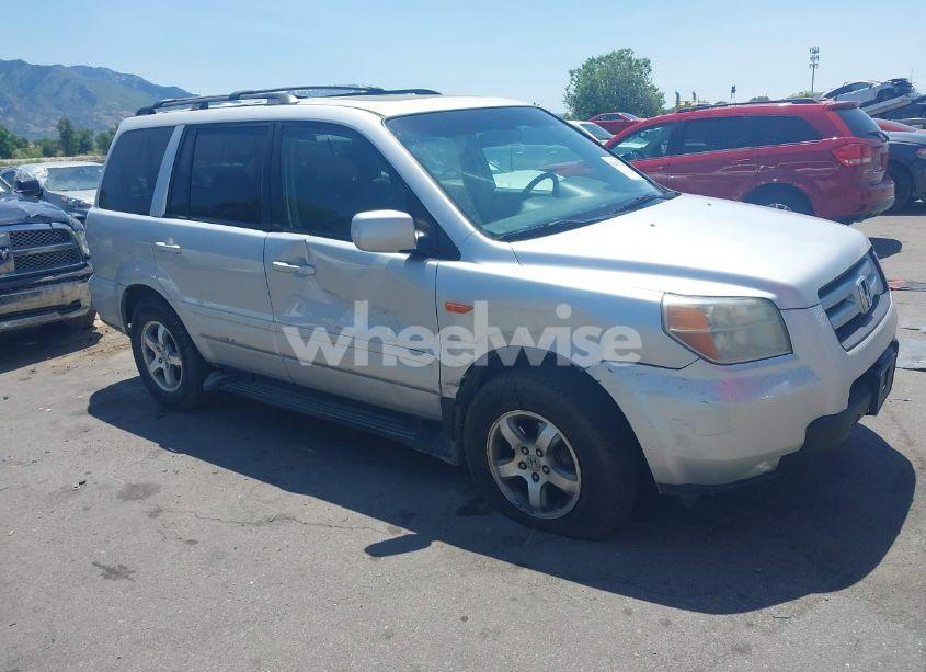 2007 Honda Pilot EX-L (VIN 2HKYF18667H516800) main photo