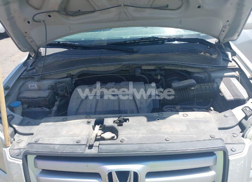 Photo 10 of 2007 Honda Pilot EX-L (VIN 2HKYF18667H516800)