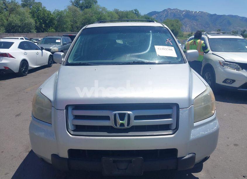 Photo 12 of 2007 Honda Pilot EX-L (VIN 2HKYF18667H516800)