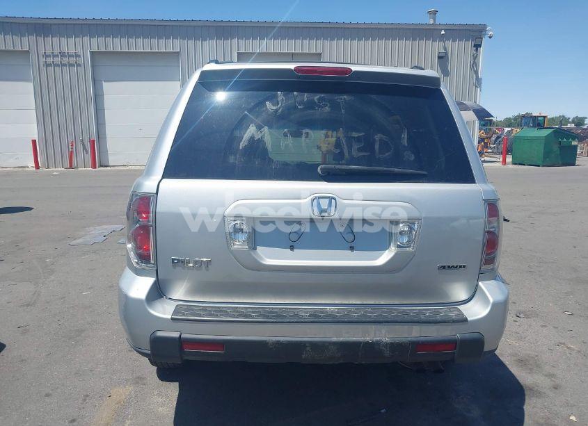 Photo 16 of 2007 Honda Pilot EX-L (VIN 2HKYF18667H516800)