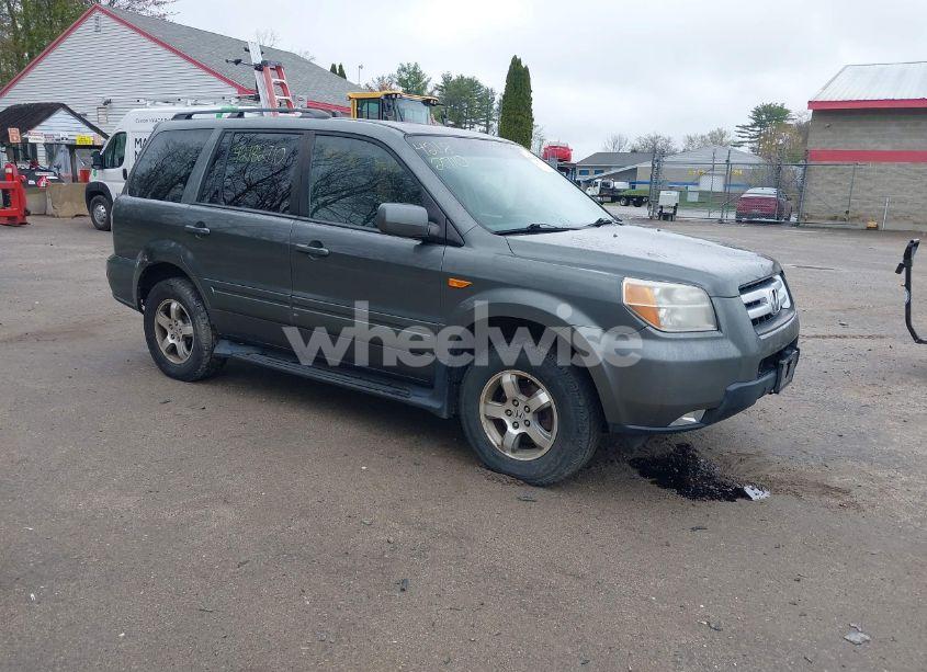 2007 Honda Pilot EX-L (VIN 2HKYF18667H526601) main photo