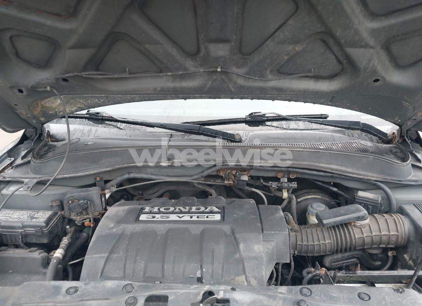 Photo 10 of 2007 Honda Pilot EX-L (VIN 2HKYF18667H526601)