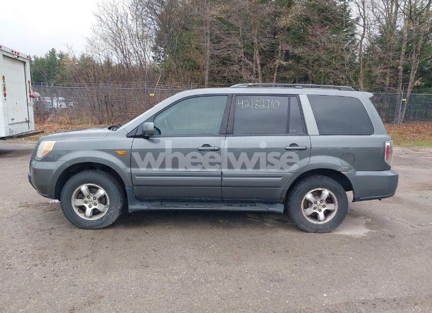 Photo 12 of 2007 Honda Pilot EX-L (VIN 2HKYF18667H526601)